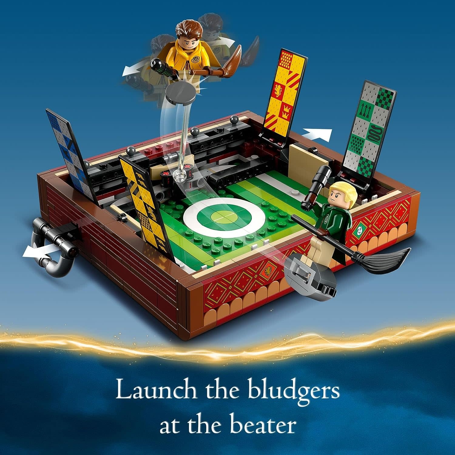 Lego Lego Harry Potter Quidditch Trunk
