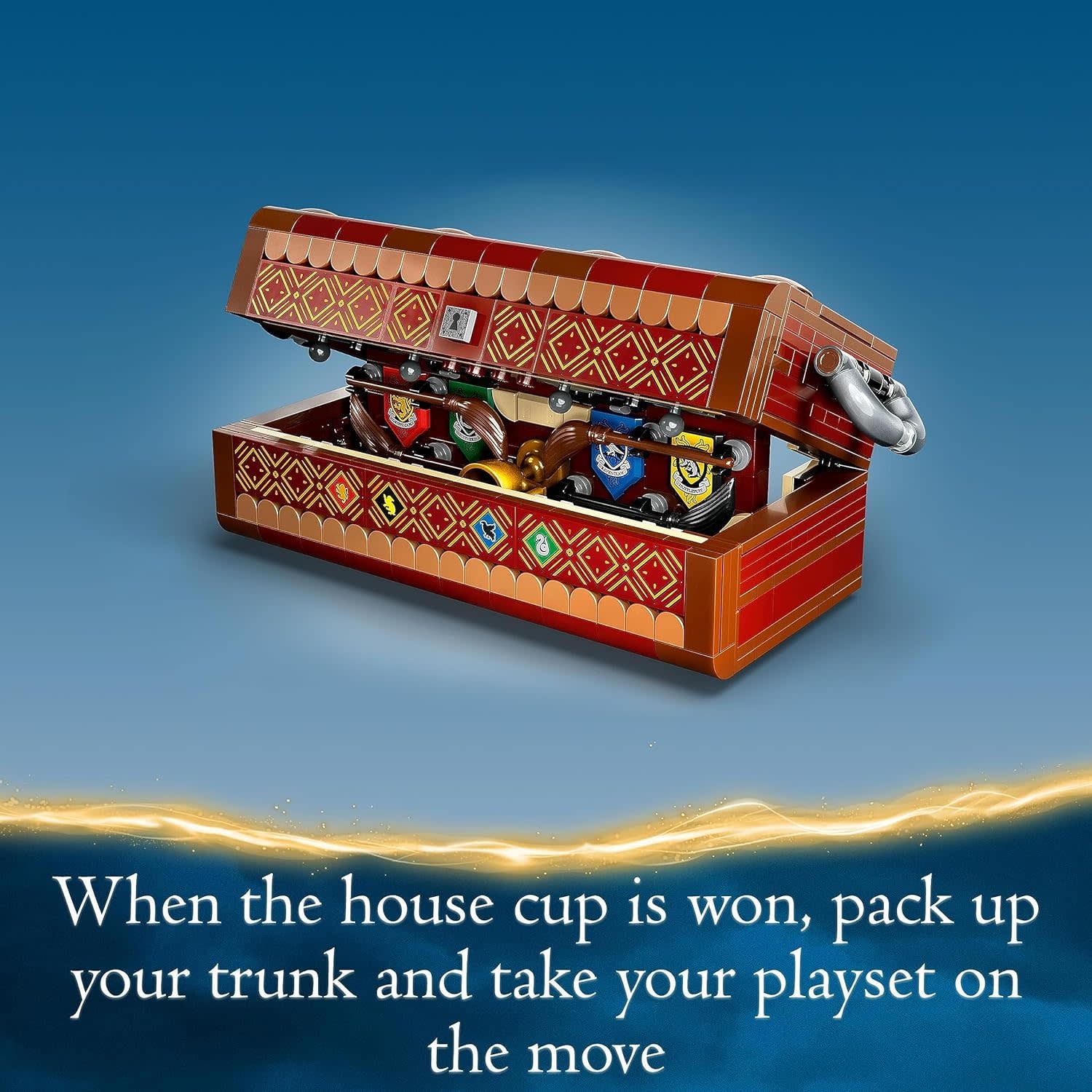 Lego Lego Harry Potter Quidditch Trunk