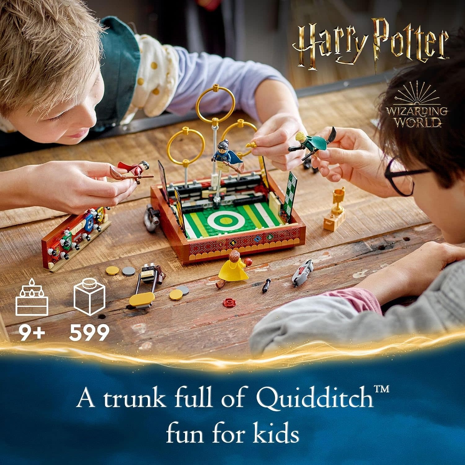 Lego Lego Harry Potter Quidditch Trunk