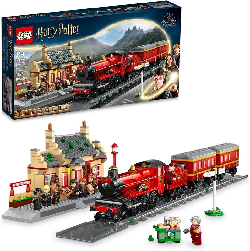 Lego Lego Harry Potter Hogwarts Express & Hogsmeade Station