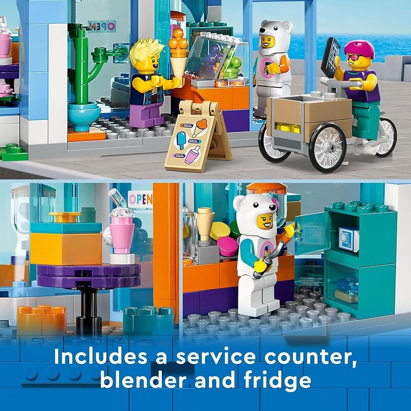 Lego Lego City Ice Cream Shop