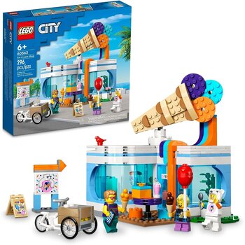 Lego Lego City Ice Cream Shop