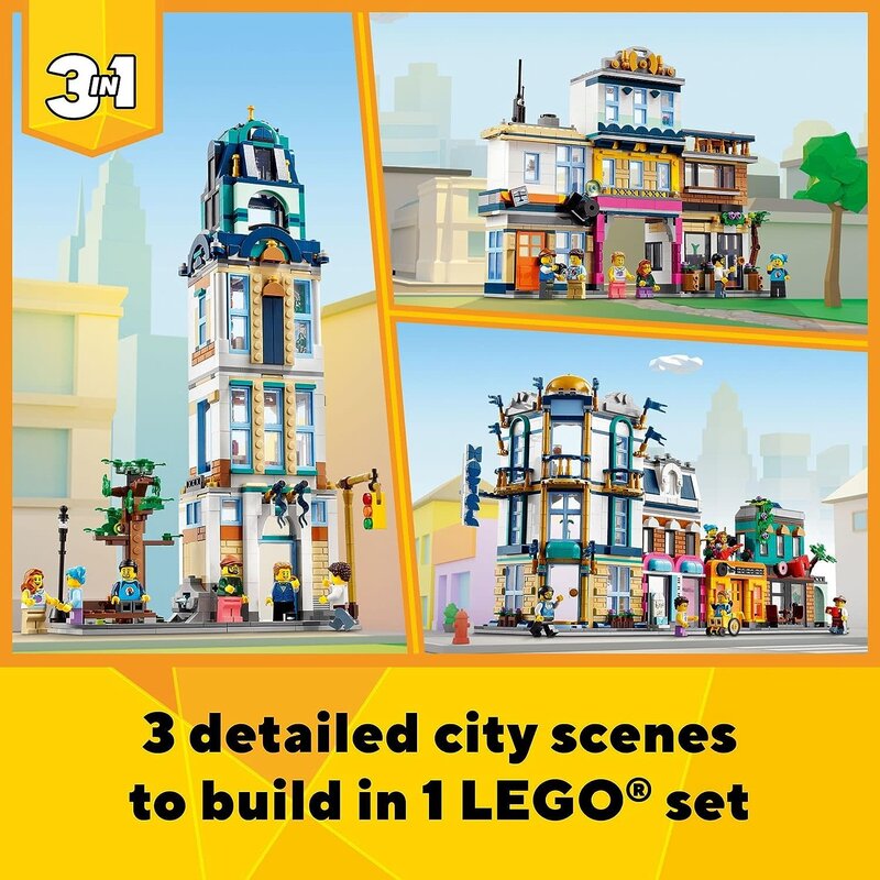 Lego Lego Creator Main Street