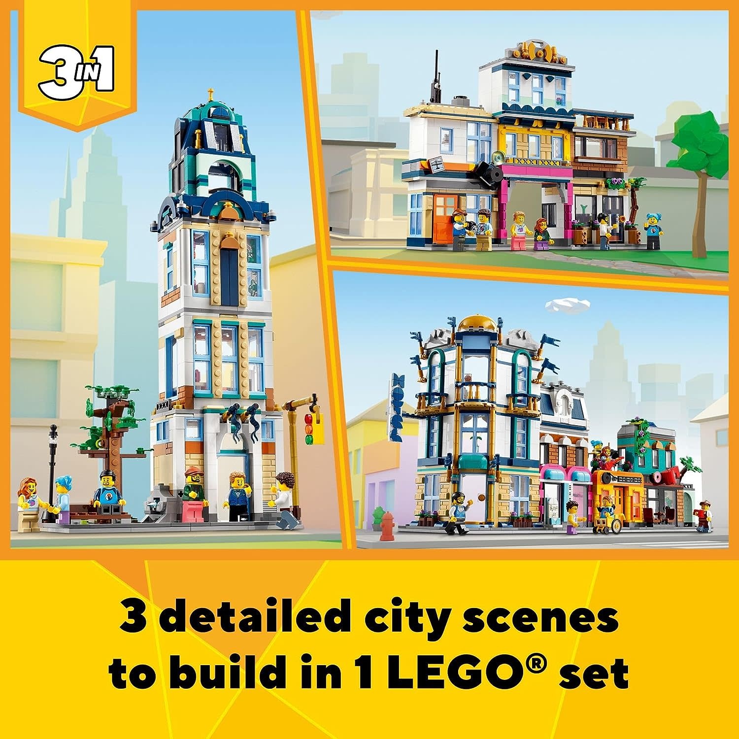 Lego Lego Creator Main Street