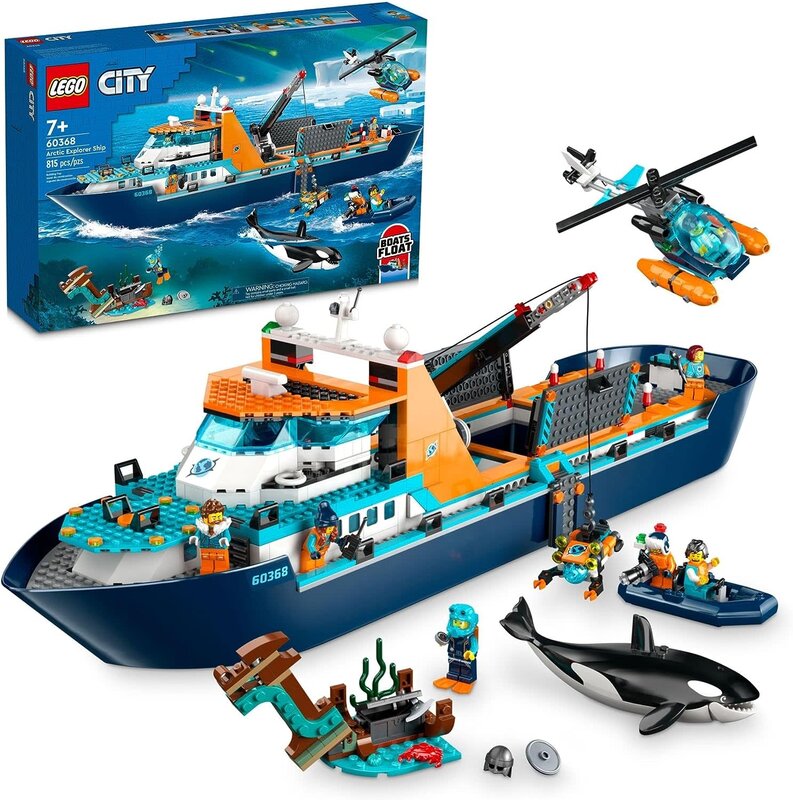 Lego Lego City Arctic Explorer Ship