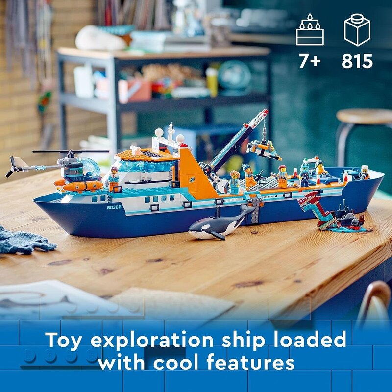 Lego Lego City Arctic Explorer Ship