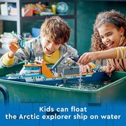 Lego City Arctic Explorer Ship - Minds Alive! Toys Crafts Books