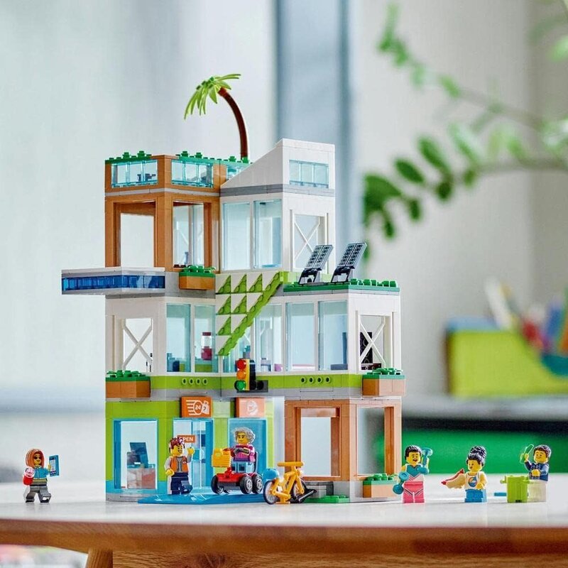 Lego Lego City Apartment Building