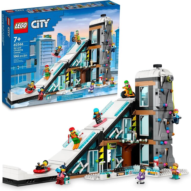 Alive!　Ski　Climbing　and　Books　Lego　Minds　Toys　City　Centre　Crafts
