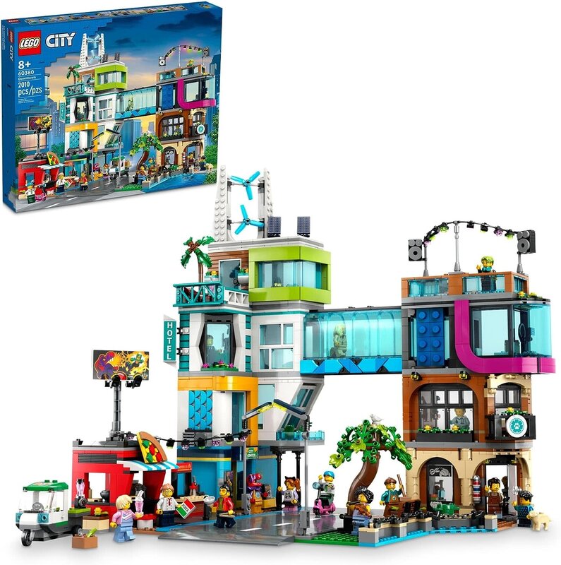 Lego Lego City Downtown