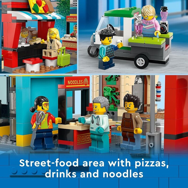 Lego Lego City Downtown