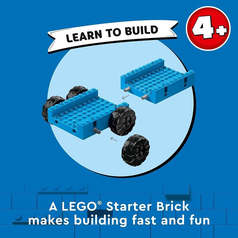 Lego Lego City Construction Trucks & Wrecking Ball Crane