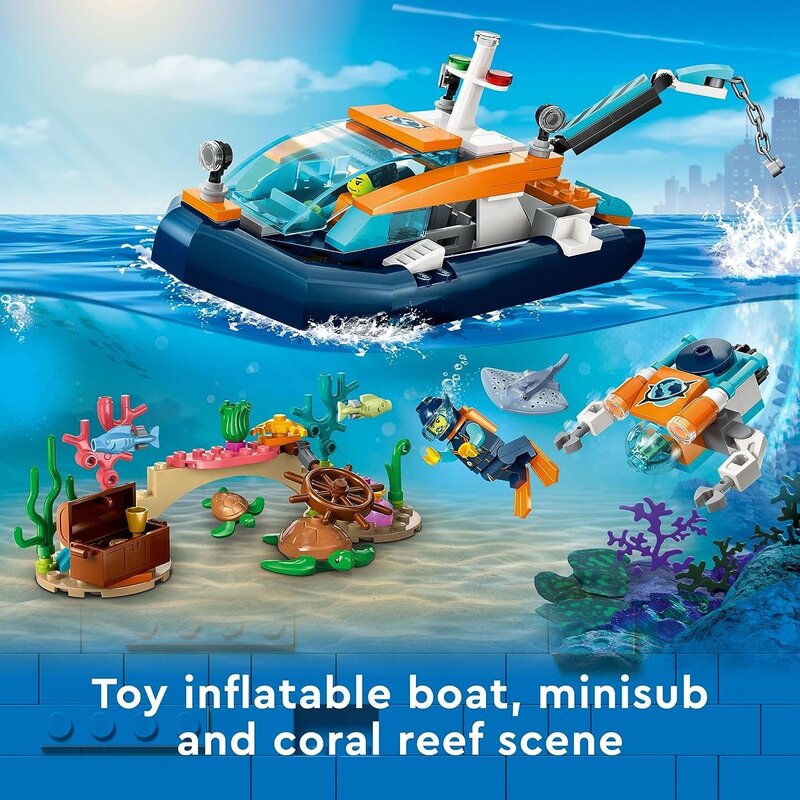 Lego Lego City Explorer Diving Boat