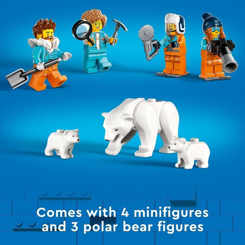 Lego Lego City Arctic Explorer Truck and Mobile Lab
