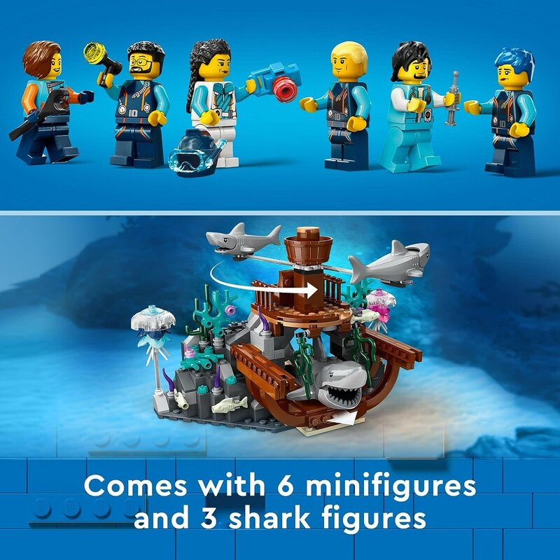 Lego Lego City Deep Sea Explorer Submarine