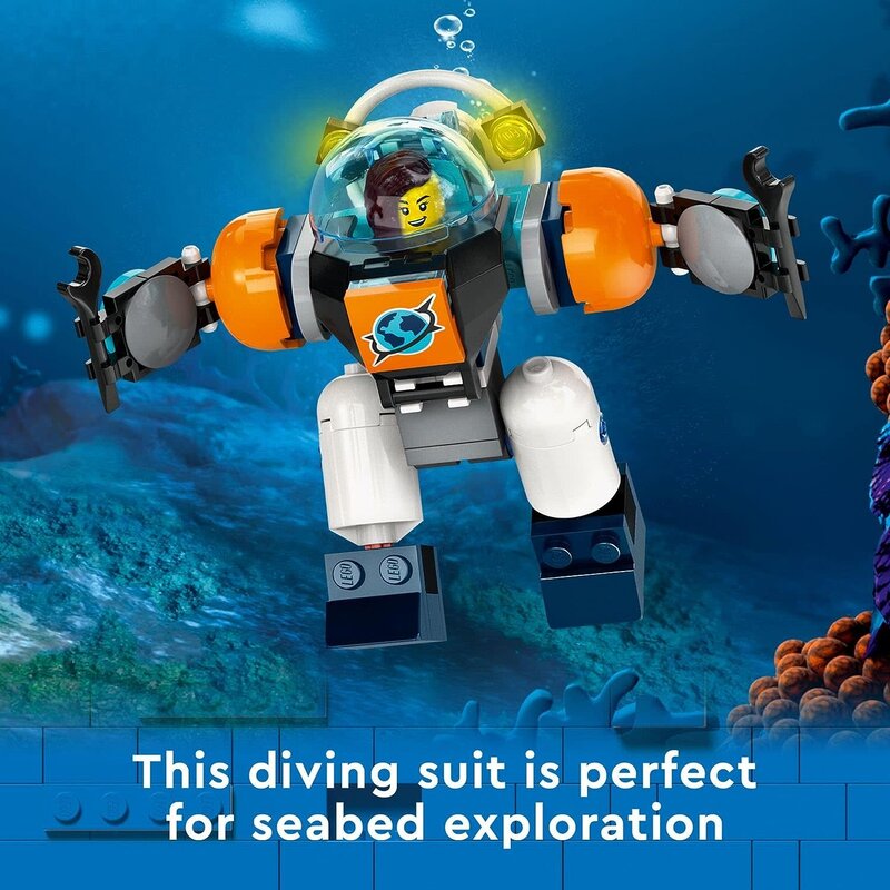 Lego Lego City Deep Sea Explorer Submarine