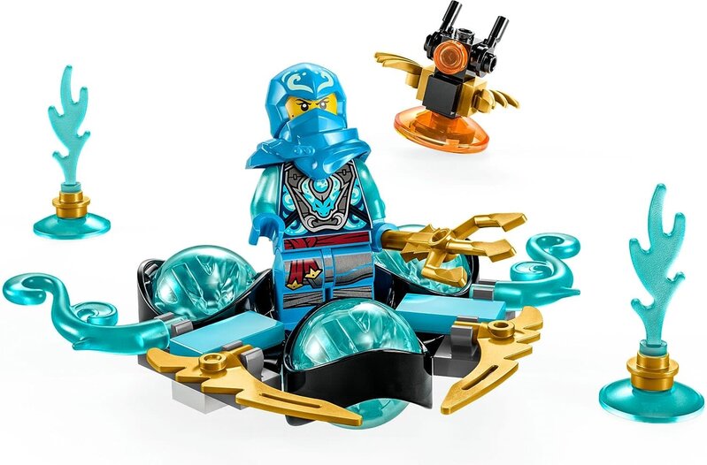 Lego Lego Ninjago Nya’s Dragon Power Spinjitzu Drift