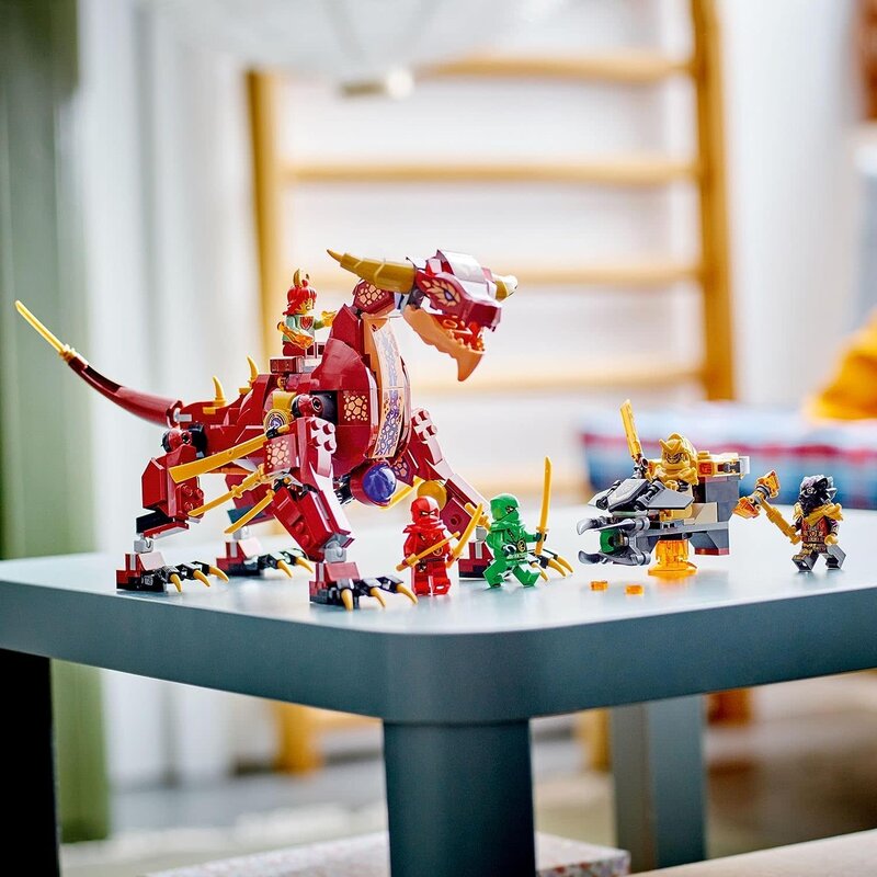 Lego Lego Ninjago Heatwave Transforming Lava Dragon