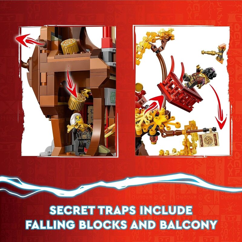 Lego Lego Ninjago Temple of the Dragon Energy Cores
