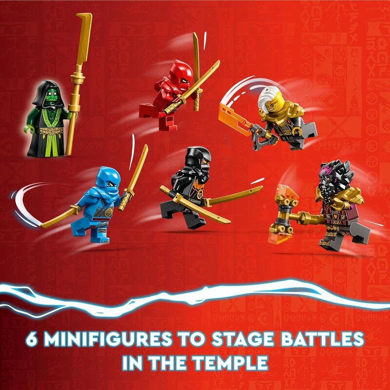 Lego Lego Ninjago Temple of the Dragon Energy Cores