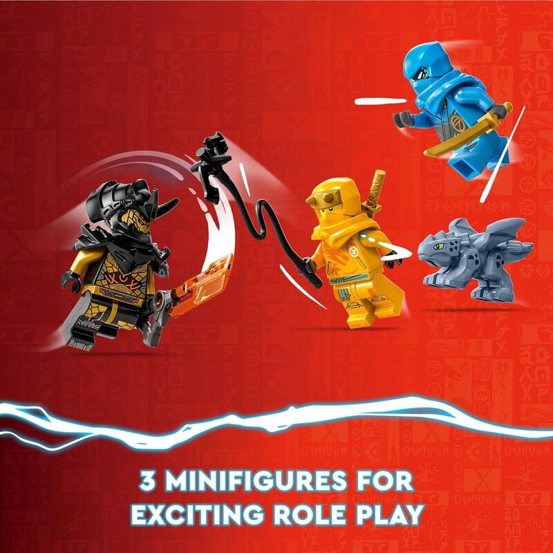 Lego Lego Ninjago Nya and Arin's Baby Dragon Battle