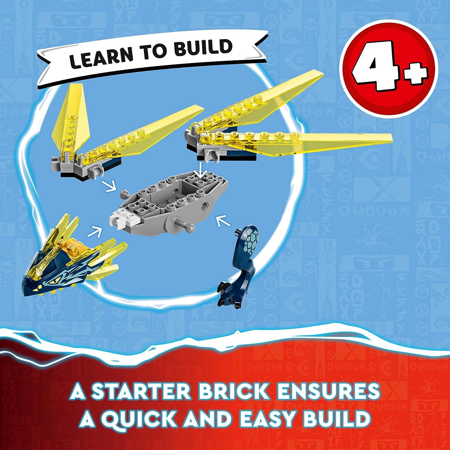 Lego Lego Ninjago Nya and Arin's Baby Dragon Battle