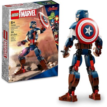 Lego Lego Super Heros Captain America Construction Figure