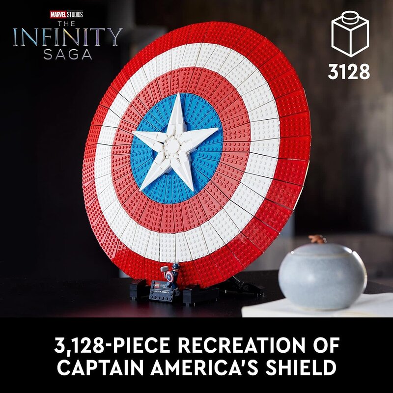 Lego Lego Super Heros Captain America's Shield