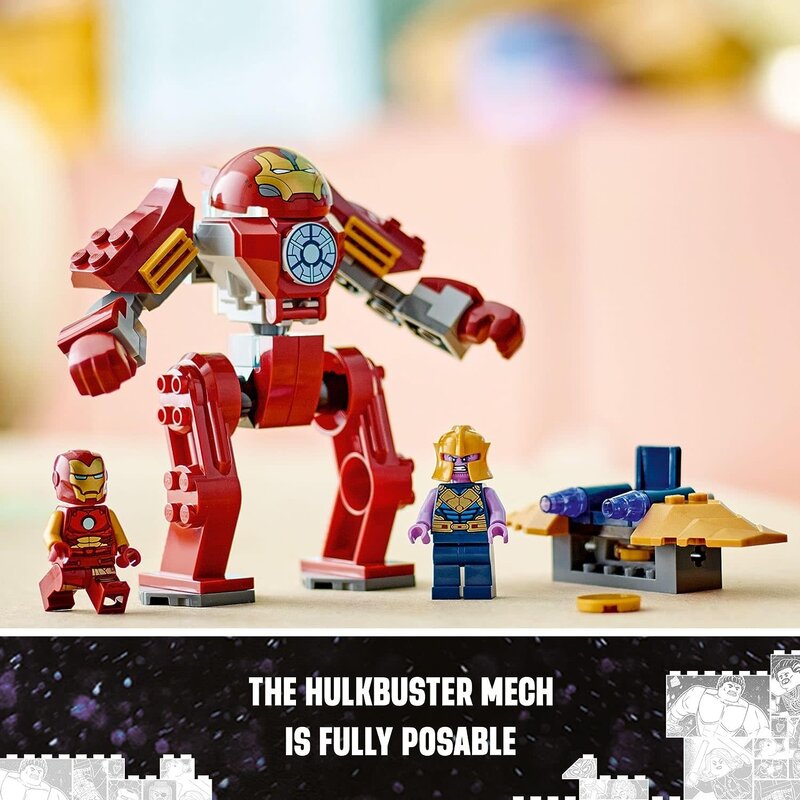 Lego Lego Super Heros Iron Man Hulkbuster vs. Thanos