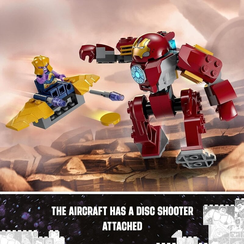 Lego Lego Super Heros Iron Man Hulkbuster vs. Thanos