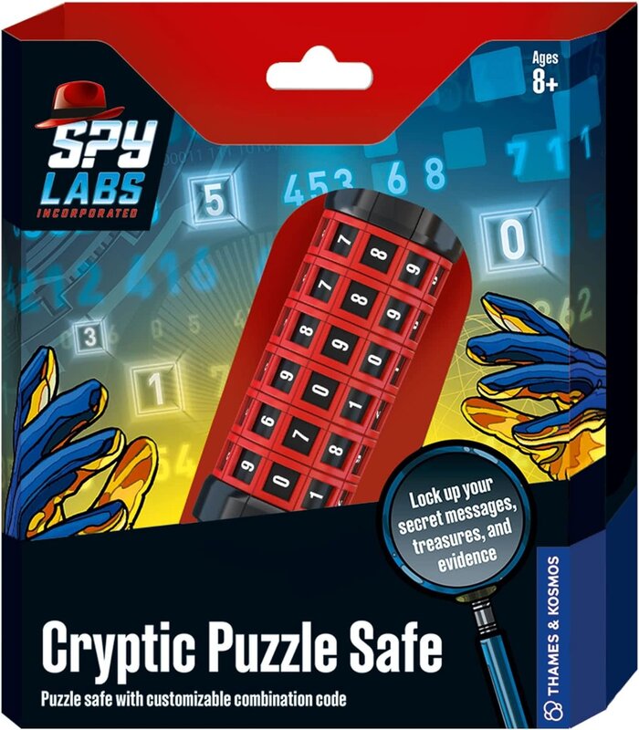 Thames & Kosmos Thames & Kosmo's Spy Labs: Cryptic Puzzle Safe