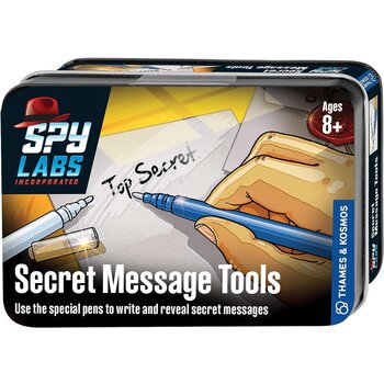 Thames & Kosmos Thames & Kosmo's Spy Labs: Secret Message Tools