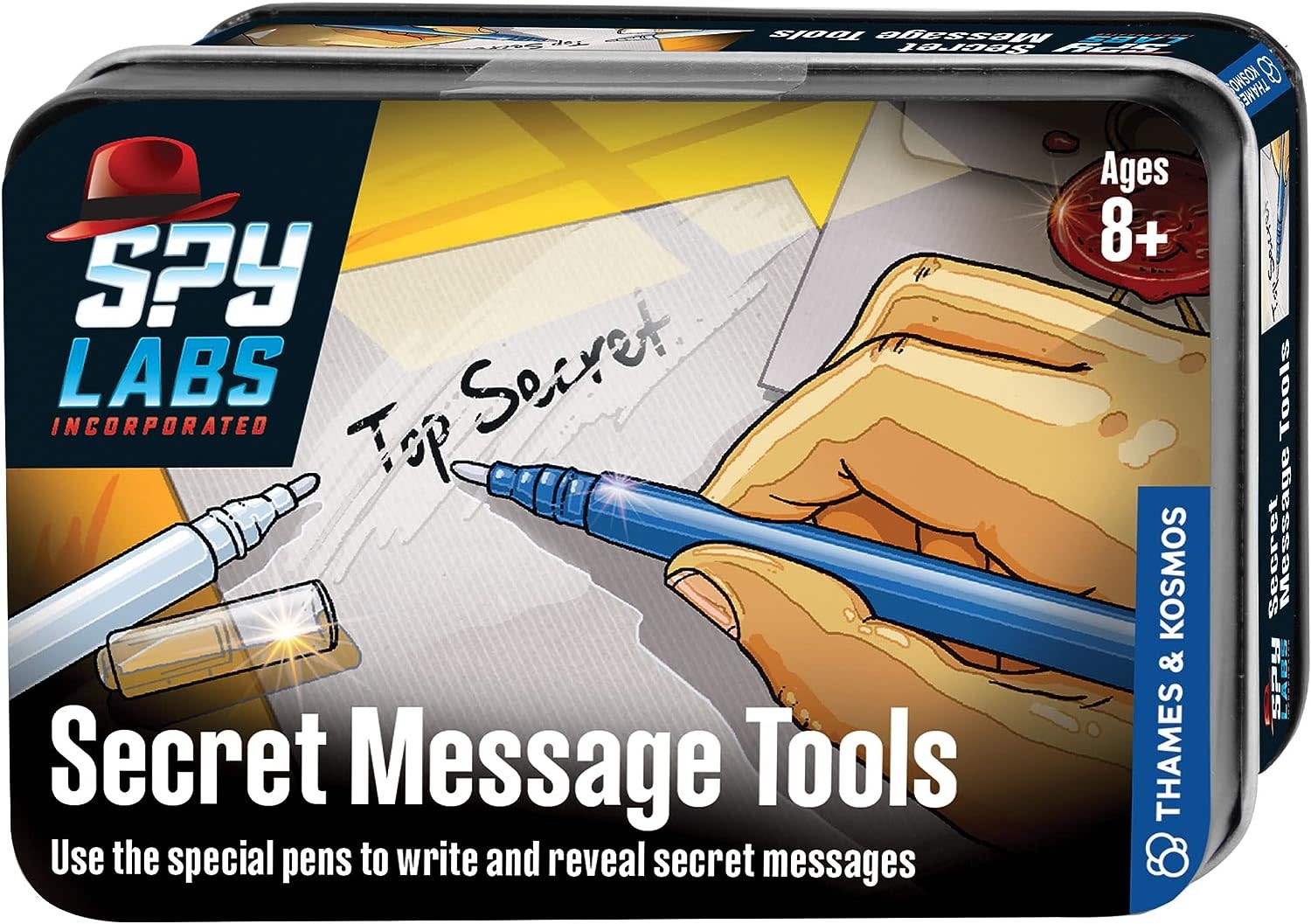 Thames & Kosmos Thames & Kosmo's Spy Labs: Secret Message Tools