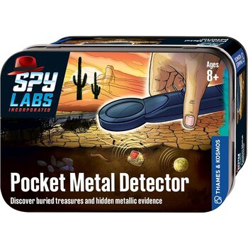 Thames & Kosmos Thames & Kosmo's Spy Labs: Pocket Metal Detector