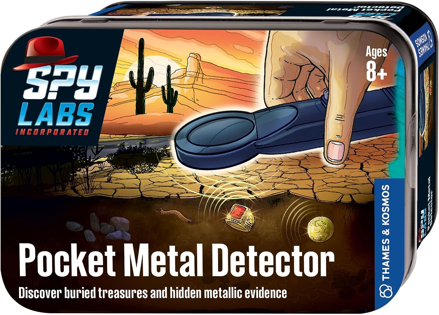 Thames & Kosmos Thames & Kosmo's Spy Labs: Pocket Metal Detector