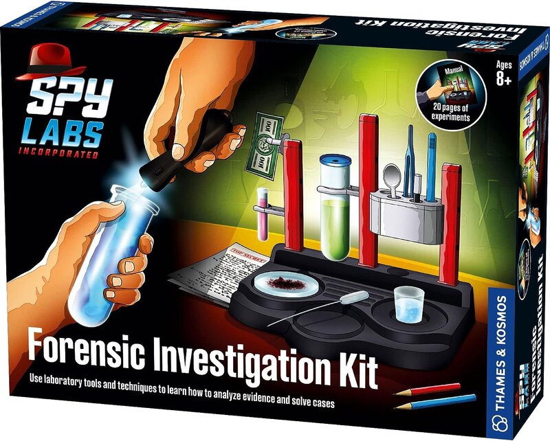 Thames & Kosmos Thames & Kosmo's Spy Labs: Forensic Investigation Kit