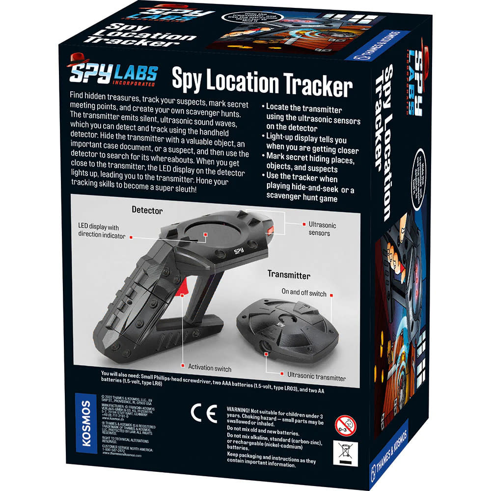 Thames & Kosmos Thames & Kosmo's Spy Labs: Location Tracker