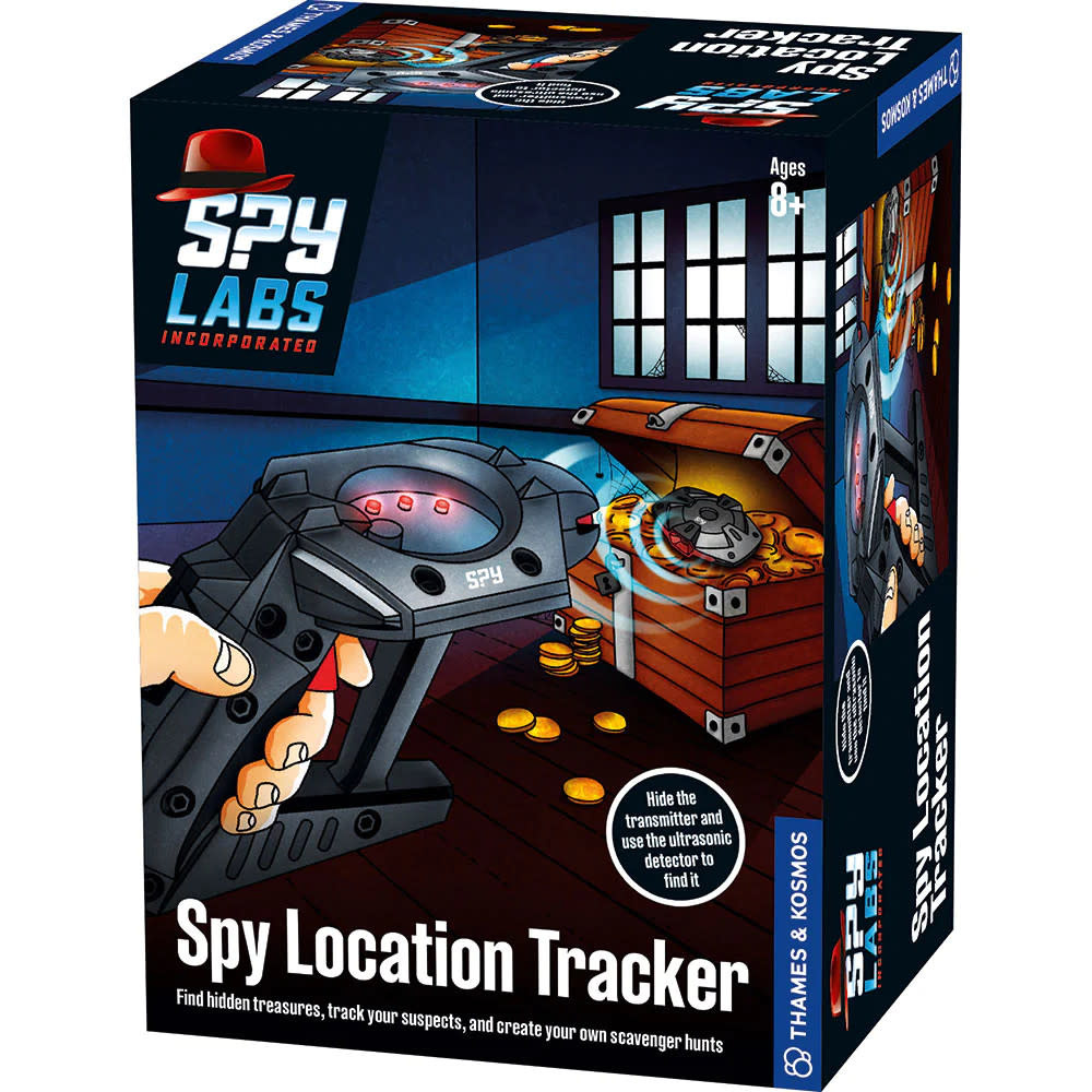 Thames & Kosmos Thames & Kosmo's Spy Labs: Location Tracker