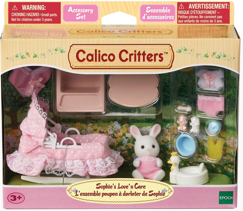 Calico Critters Calico Critters Set Sophies Love 'n Care