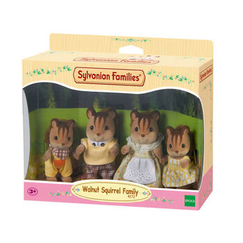 Calico Critters Calico Critters Family Walnut Squirrel