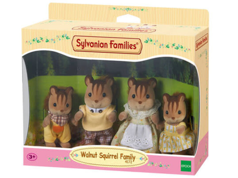 Calico Critters Calico Critters Family Walnut Squirrel