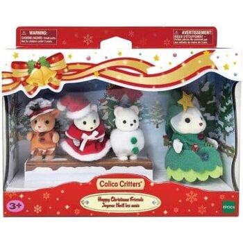 Calico Critters Calico Critters Happy Christmas Friends