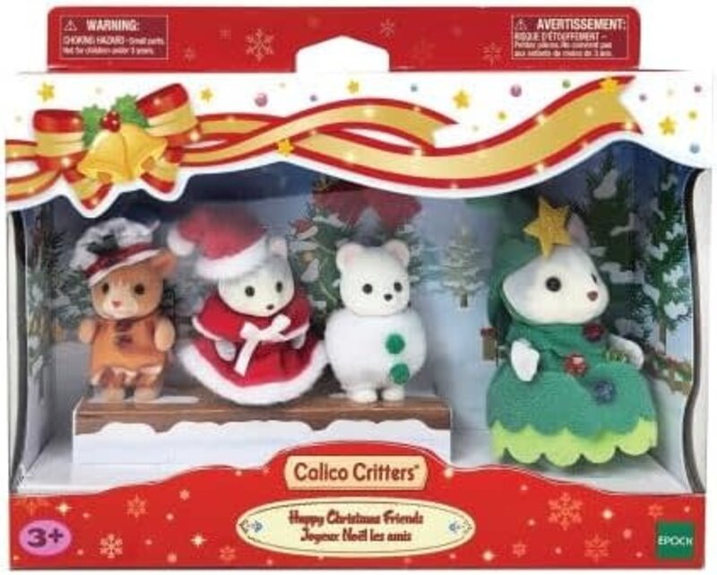 Calico Critters Calico Critters Happy Christmas Friends