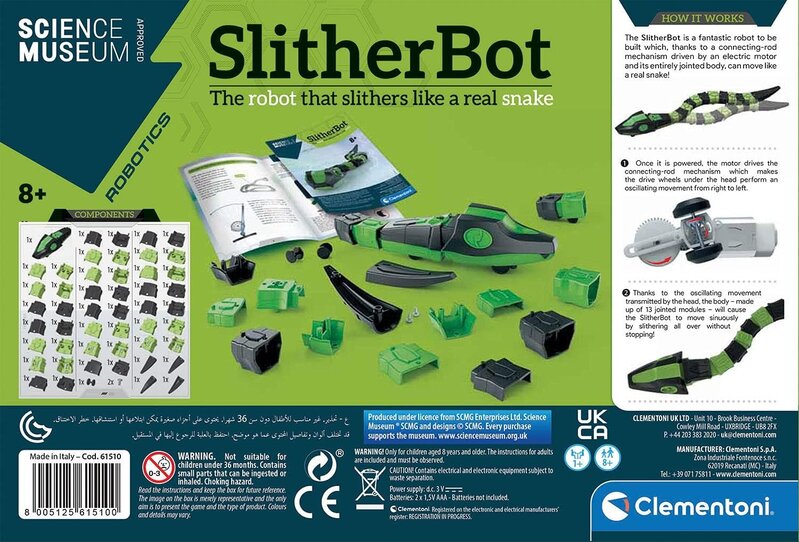 Clementoni Clementoni Robotitc Slitherbot
