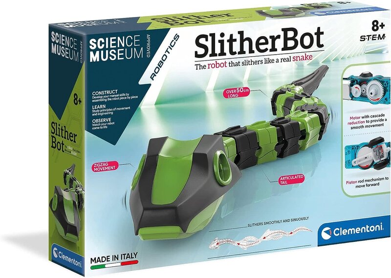 Clementoni Clementoni Robotitc Slitherbot