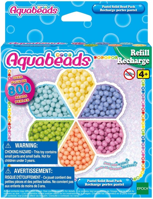 Aquabeads Aquabeads Pastel Solid Bead Pack