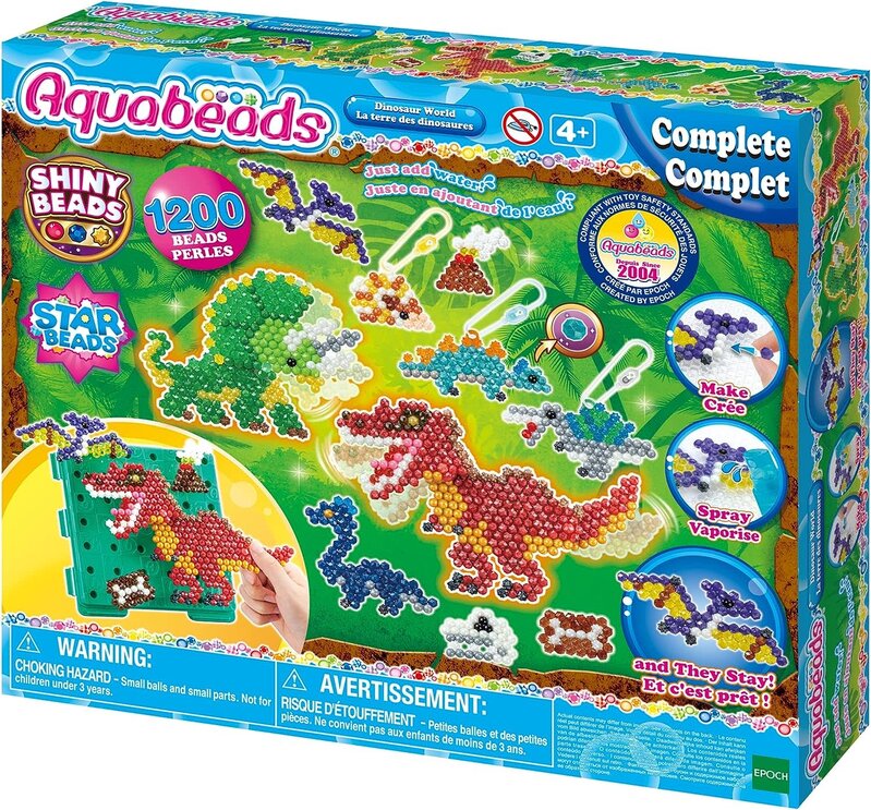 Aquabeads Aquabeads Mystic Dinosaur World - Complete Set