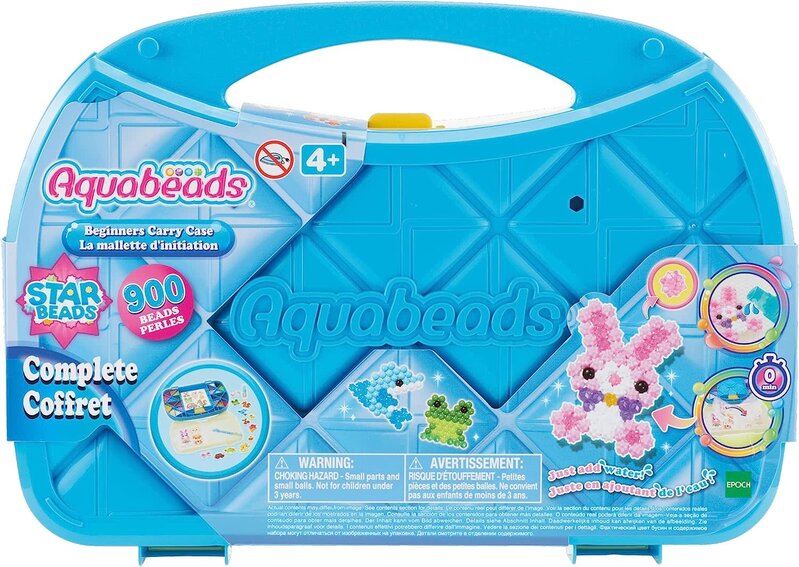 Aquabeads Aquabeads Beginners Carrying Case Complete Set