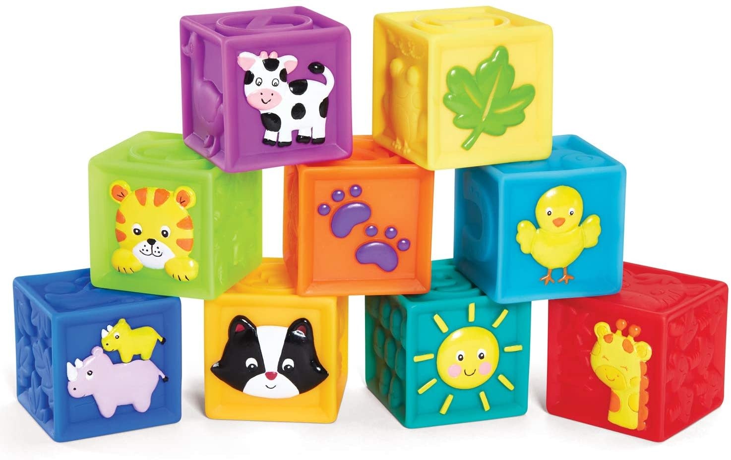 Kidoozie Kidoozie Blocks Squeak 'N Stack