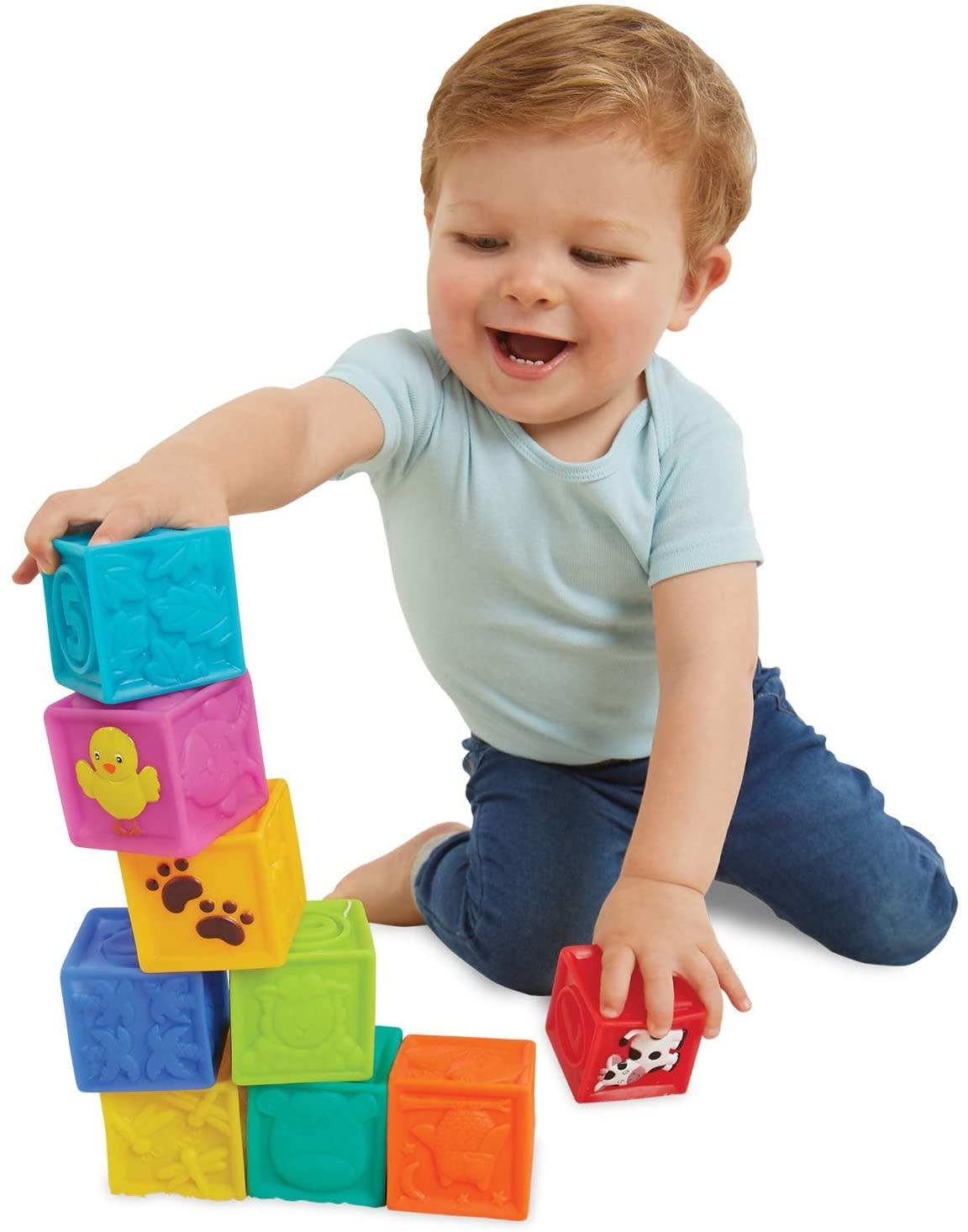 Kidoozie Kidoozie Blocks Squeak 'N Stack